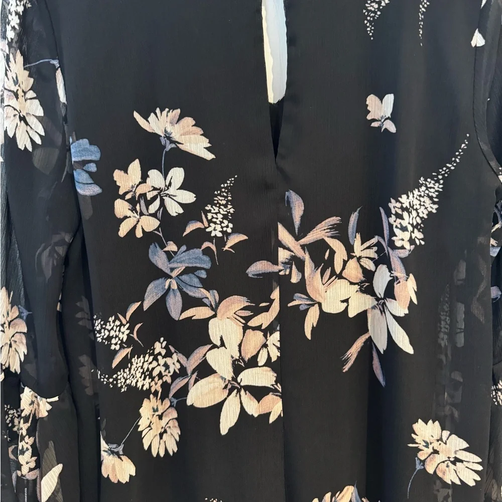 Calvin Klein Flutter Dress size 8 - Picture 2 of 4